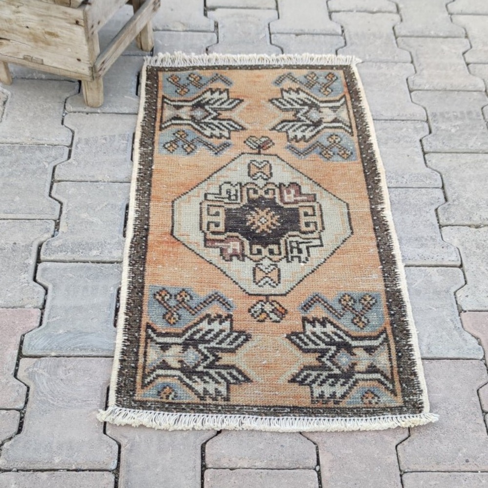 Vintage Turkish Rug